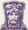 Shannon River God by Edward Smyth, ex £50 banknote