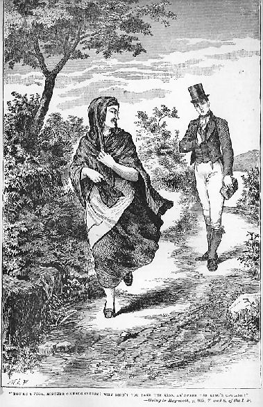 Going to Maynooth plate facing page 985