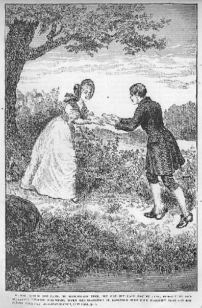 Jane Sinclair plate facing page 5