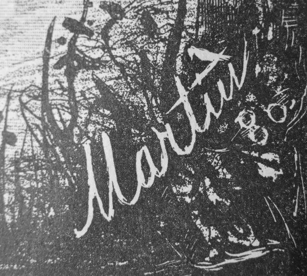 signed as Martin '80