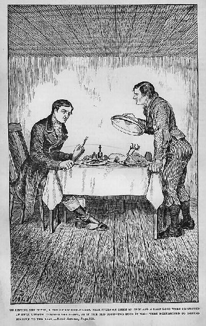 The Black Baronet plate facing page 329