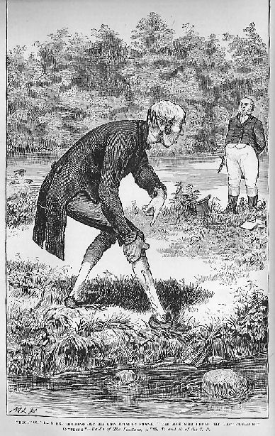 The Battle of the Factions plate facing page 725