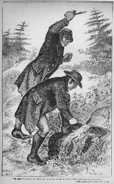 The Dead Boxer plate facing page 110