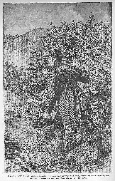 The Dead Boxer plate facing page 91