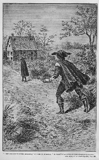 The Evil Eye plate facing page 652
