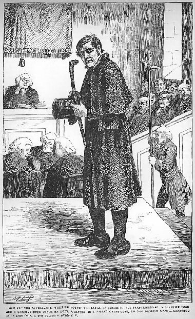 The Geography of an Irish Oath plate facing page 919