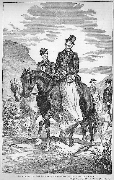 The Hedge School plate facing page 831