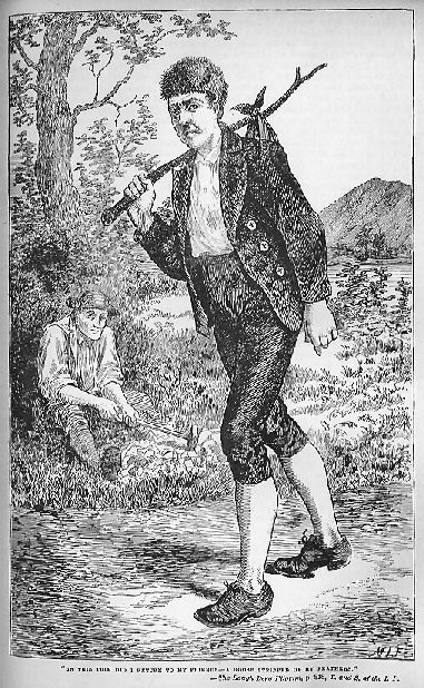 The Lough Derg Pilgrim plate facing page 818