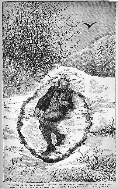 The Midnight Mass plate facing page 886