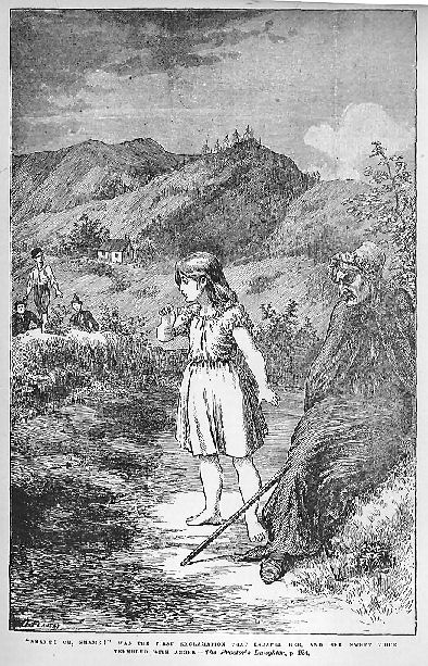 The Proctor's Daughter plate facing page 124