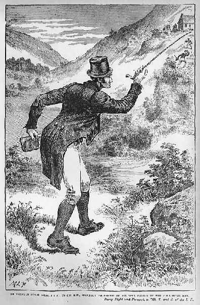 The Party Fight and Funeral plate facing page 763