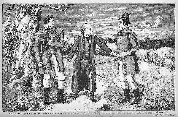 The Tithe Proctor plate facing page 374