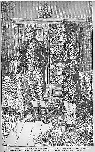 Valentine M'Clutchy plate facing page 142