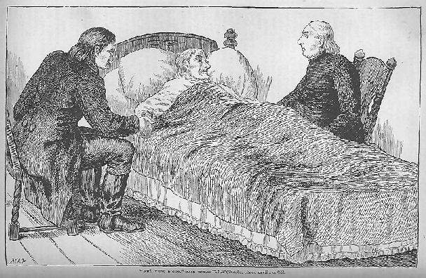Valentine M'Clutchy plate facing page 322