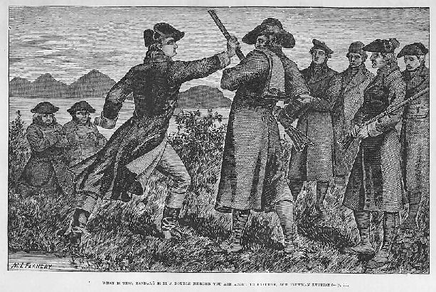 Willy Reilly plate facing page 11