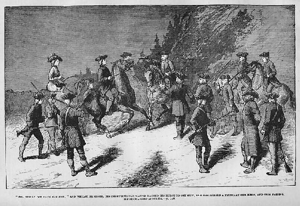 Willy Reilly plate facing page 140