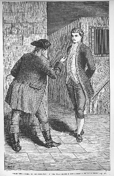 Willy Reilly plate facing page 157