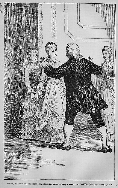 Willy Reilly plate facing page 176