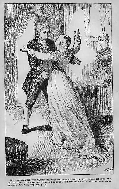 Willy Reilly plate facing page 182