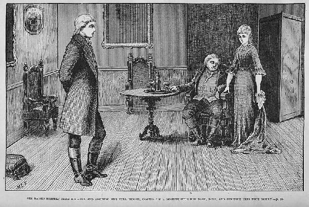 Willy Reilly plate facing page 18
