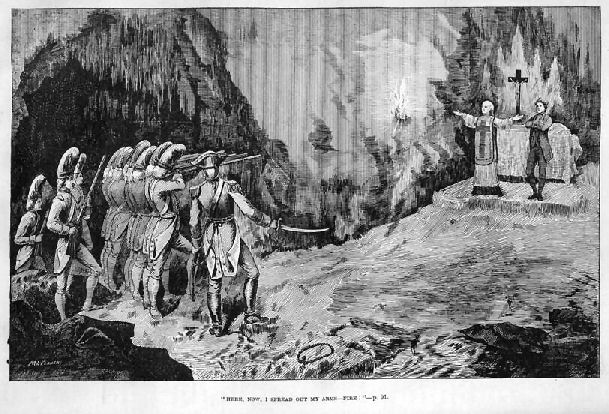 Willy Reilly plate facing page 91
