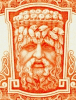 Blackwater River God by Edward Smyth, ex 10/- banknote